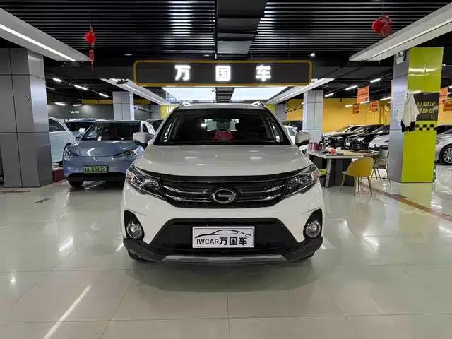 Trumpchi GS3 2019 235T Automatic Elite Edition