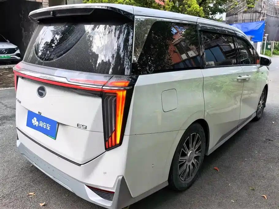 Trumpchi E9 2023 Model E9 Master — миниатюра 3