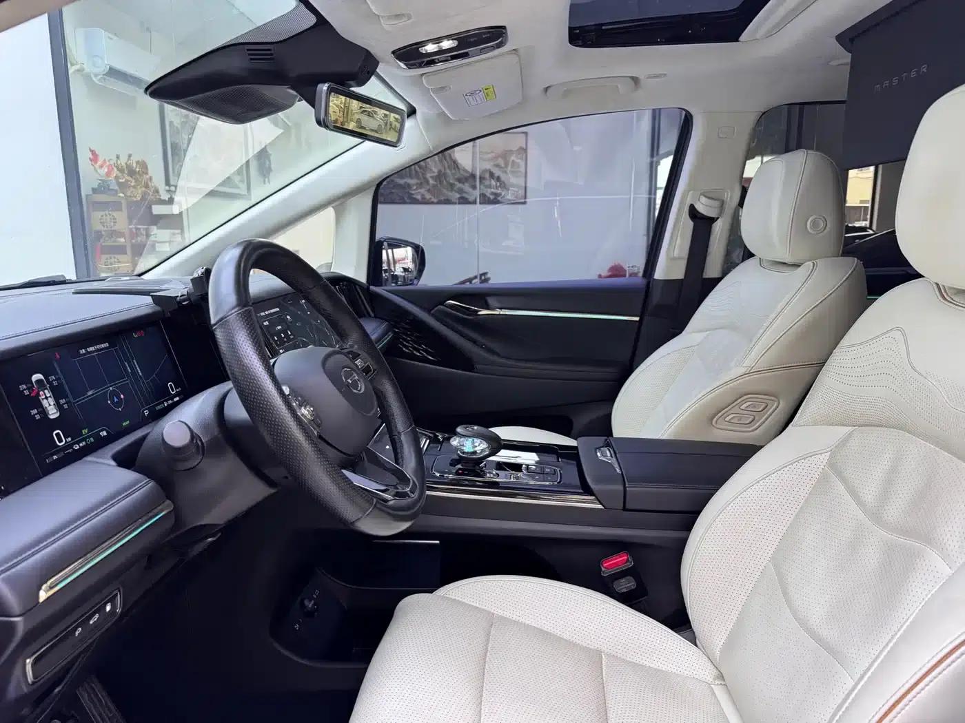 Trumpchi E9 2023 Model E9 Master — миниатюра 4