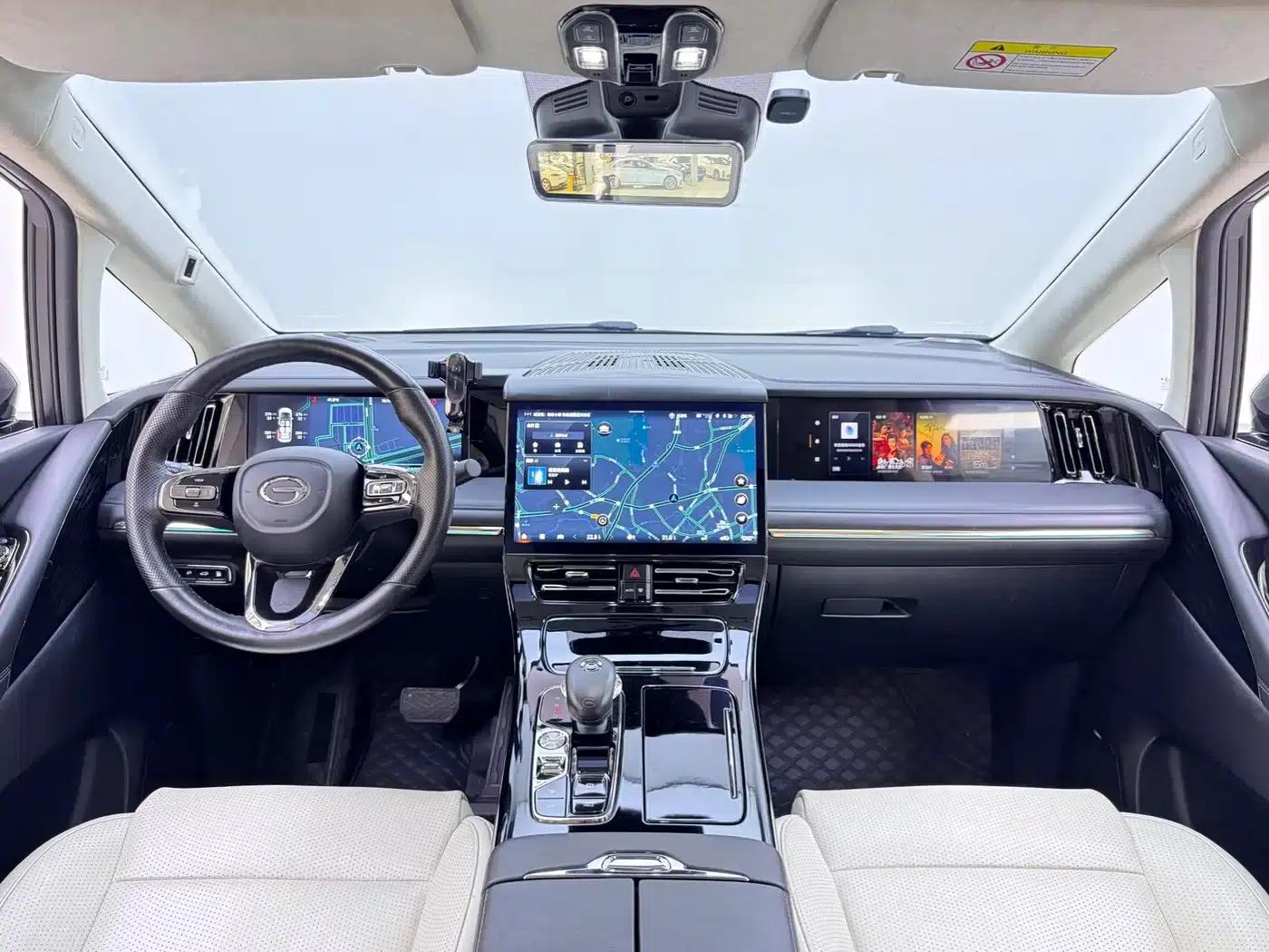 Trumpchi E9 2023 Model E9 Master — миниатюра 5
