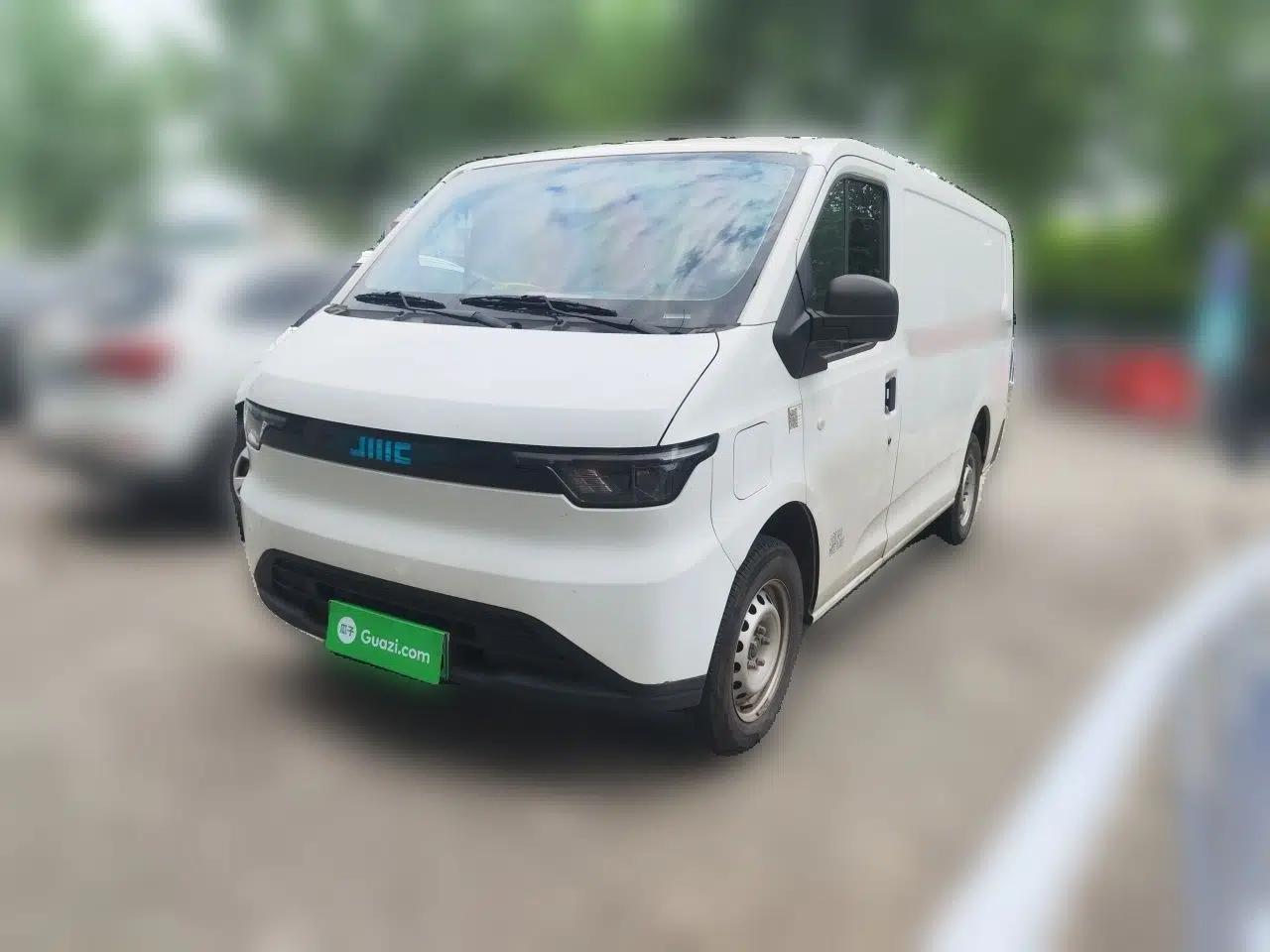 JMC E Fushun 2025 Model 41.5 kWh Blind Window Version, Short Wheelbase Low Roof, 3.0 tons — миниатюра 1
