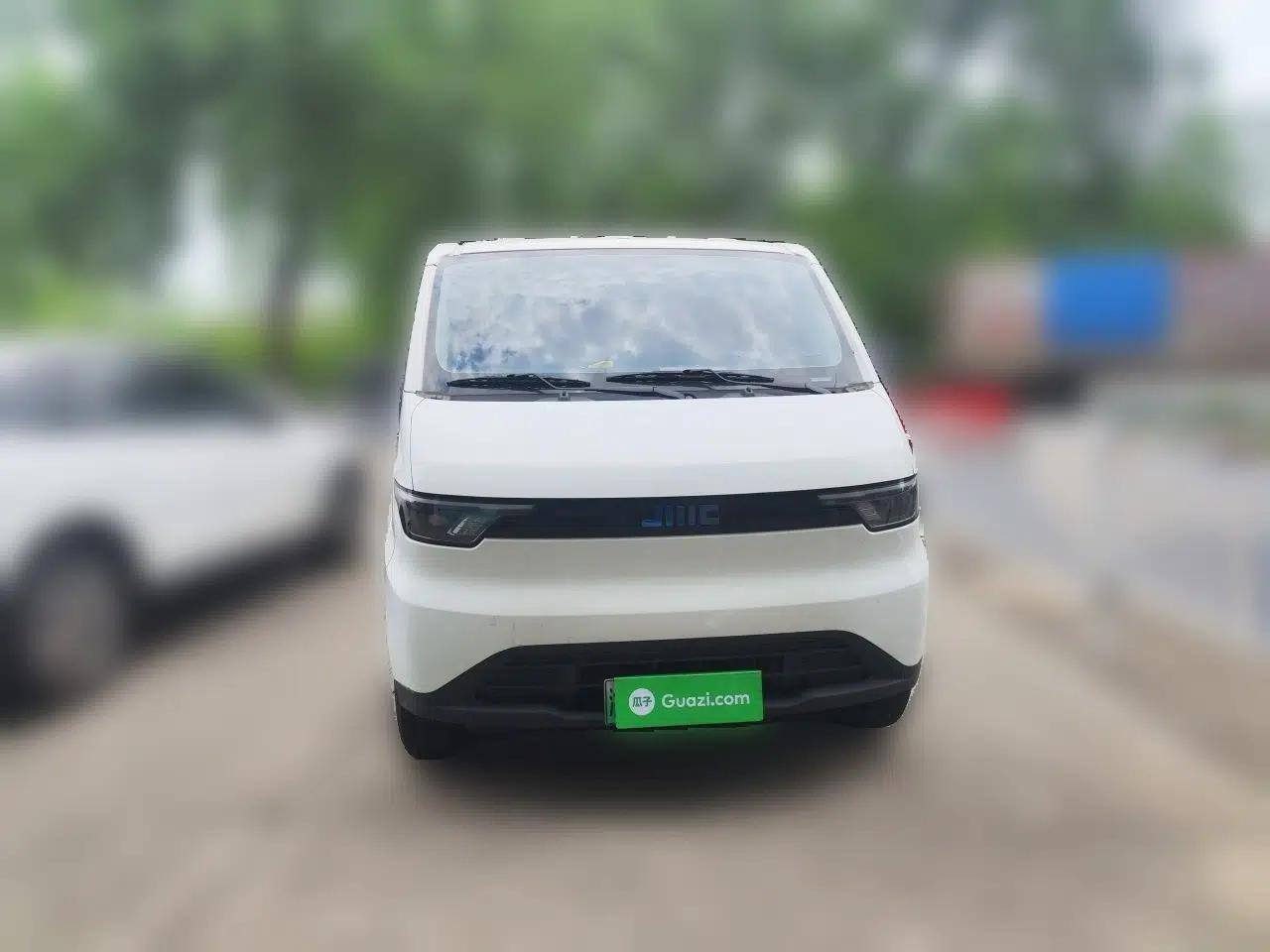JMC E Fushun 2025 Model 41.5 kWh Blind Window Version, Short Wheelbase Low Roof, 3.0 tons — миниатюра 2