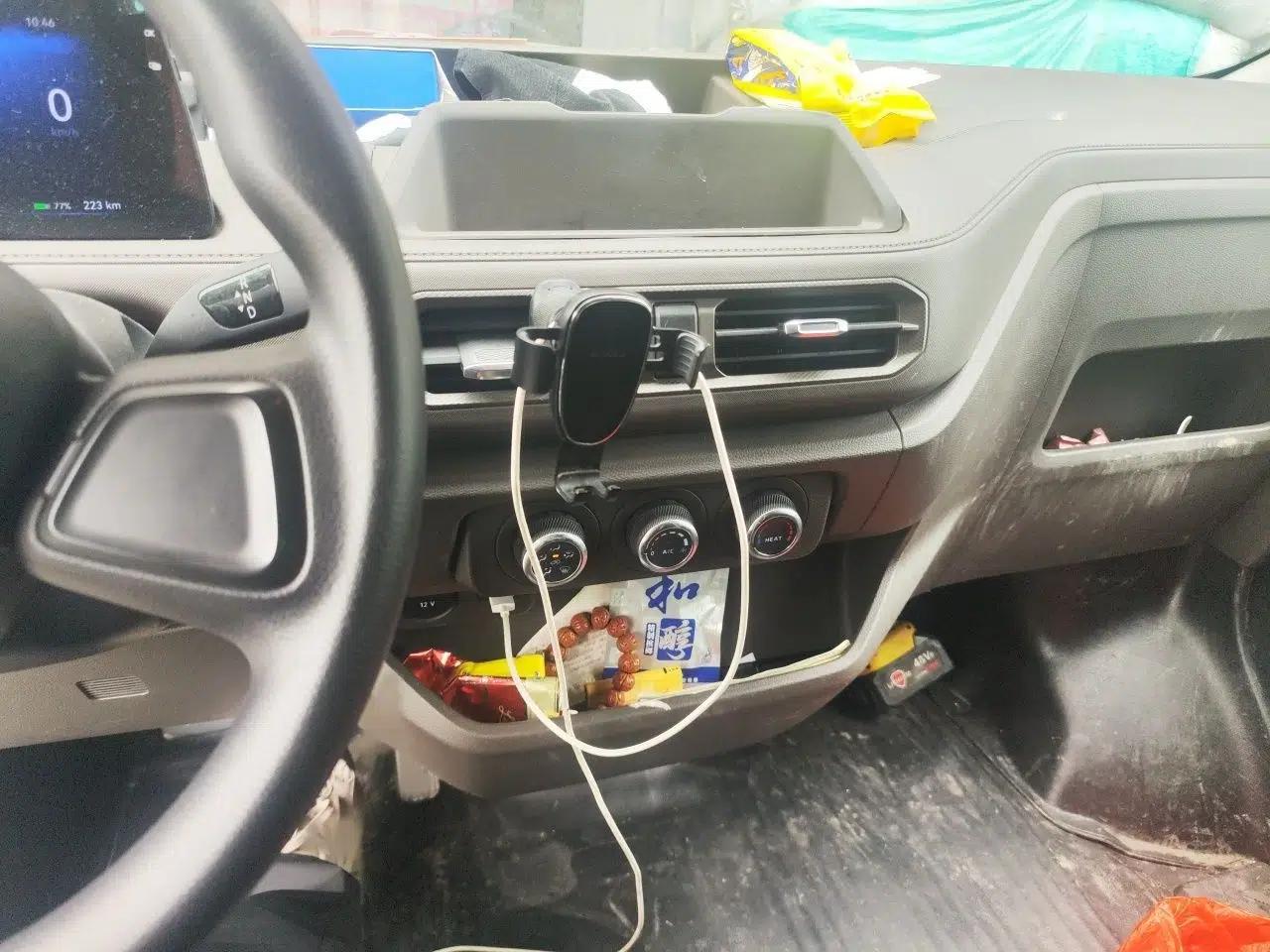 JMC E Fushun 2025 Model 41.5 kWh Blind Window Version, Short Wheelbase Low Roof, 3.0 tons — миниатюра 12
