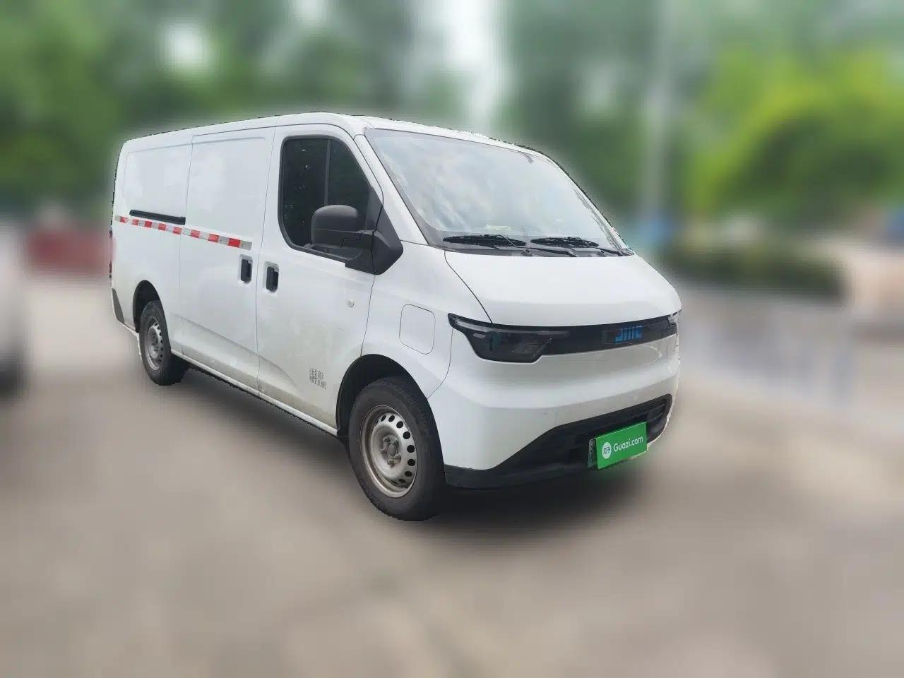 JMC E Fushun 2025 Model 41.5 kWh Blind Window Version, Short Wheelbase Low Roof, 3.0 tons — миниатюра 3