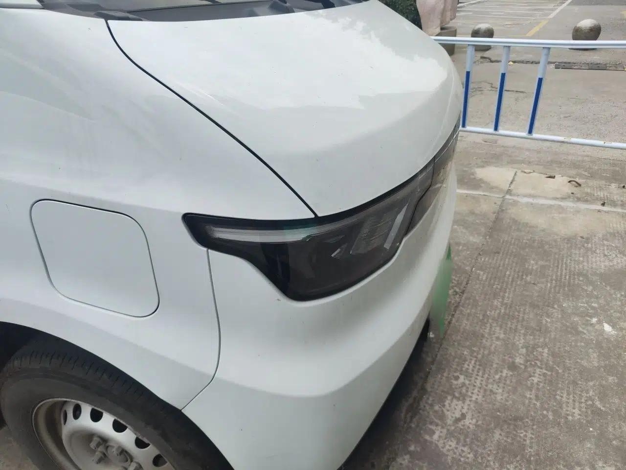 JMC E Fushun 2025 Model 41.5 kWh Blind Window Version, Short Wheelbase Low Roof, 3.0 tons — миниатюра 7