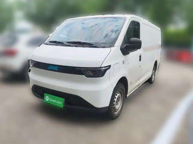 JMC E Fushun 2025 Model 41.5 kWh Blind Window Version, Short Wheelbase Low Roof, 3.0 tons