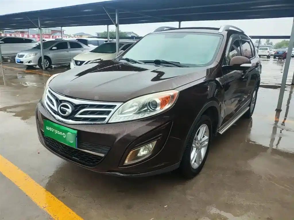 Trumpchi GS5 2014 2.0L Automatic 2WD Anniversary Value-Added Edition — миниатюра 1