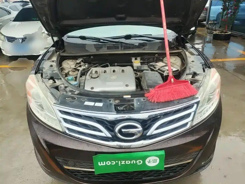 Trumpchi GS5 2014 2.0L Automatic 2WD Anniversary Value-Added Edition — миниатюра 20