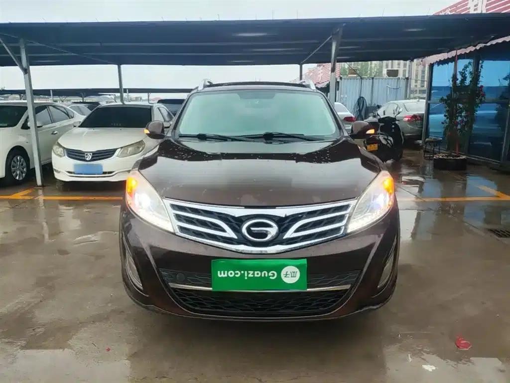 Trumpchi GS5 2014 2.0L Automatic 2WD Anniversary Value-Added Edition — миниатюра 3