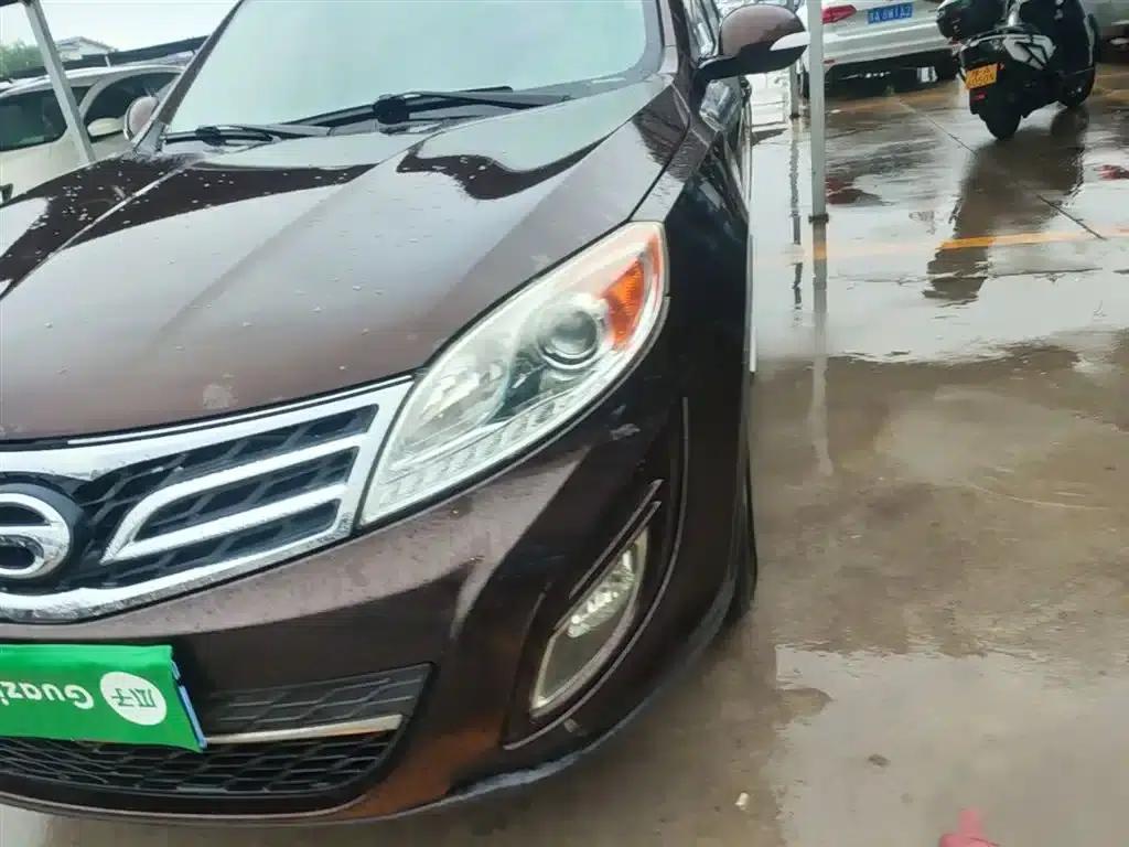Trumpchi GS5 2014 2.0L Automatic 2WD Anniversary Value-Added Edition — миниатюра 24