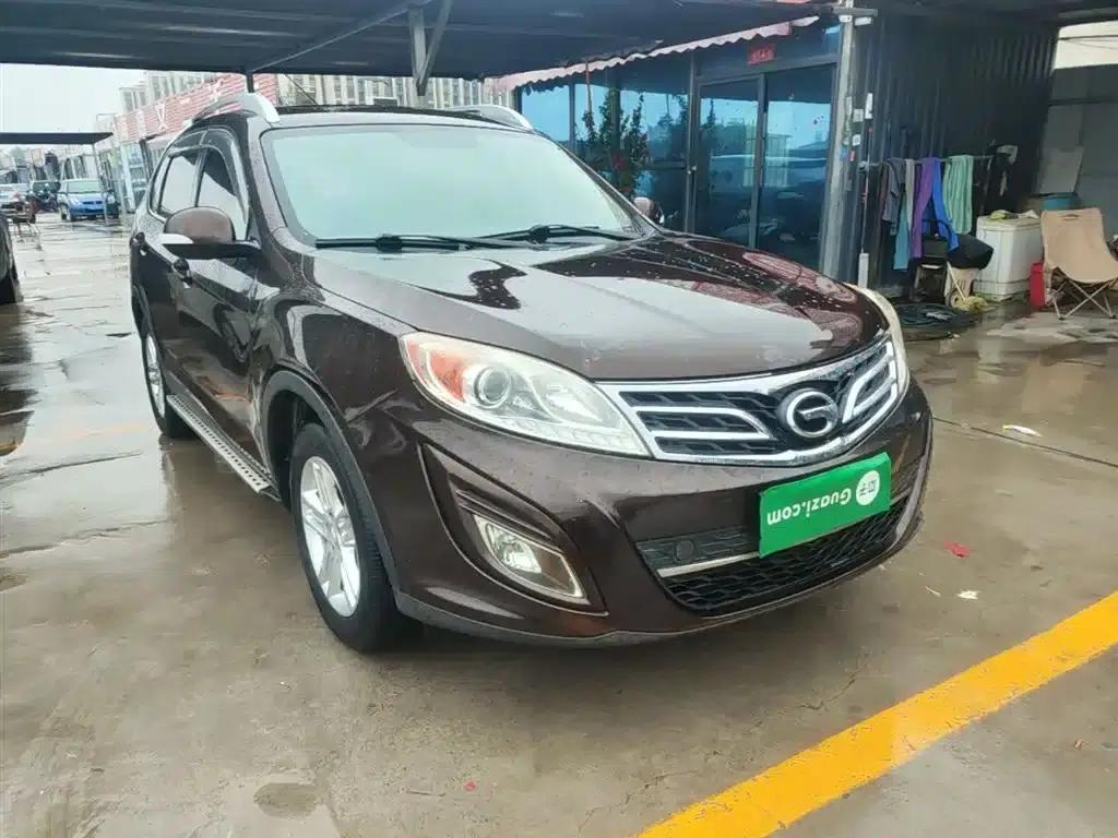 Trumpchi GS5 2014 2.0L Automatic 2WD Anniversary Value-Added Edition — миниатюра 4