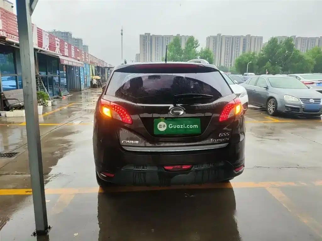 Trumpchi GS5 2014 2.0L Automatic 2WD Anniversary Value-Added Edition — миниатюра 6