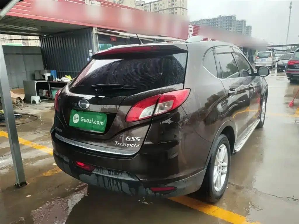 Trumpchi GS5 2014 2.0L Automatic 2WD Anniversary Value-Added Edition — миниатюра 7