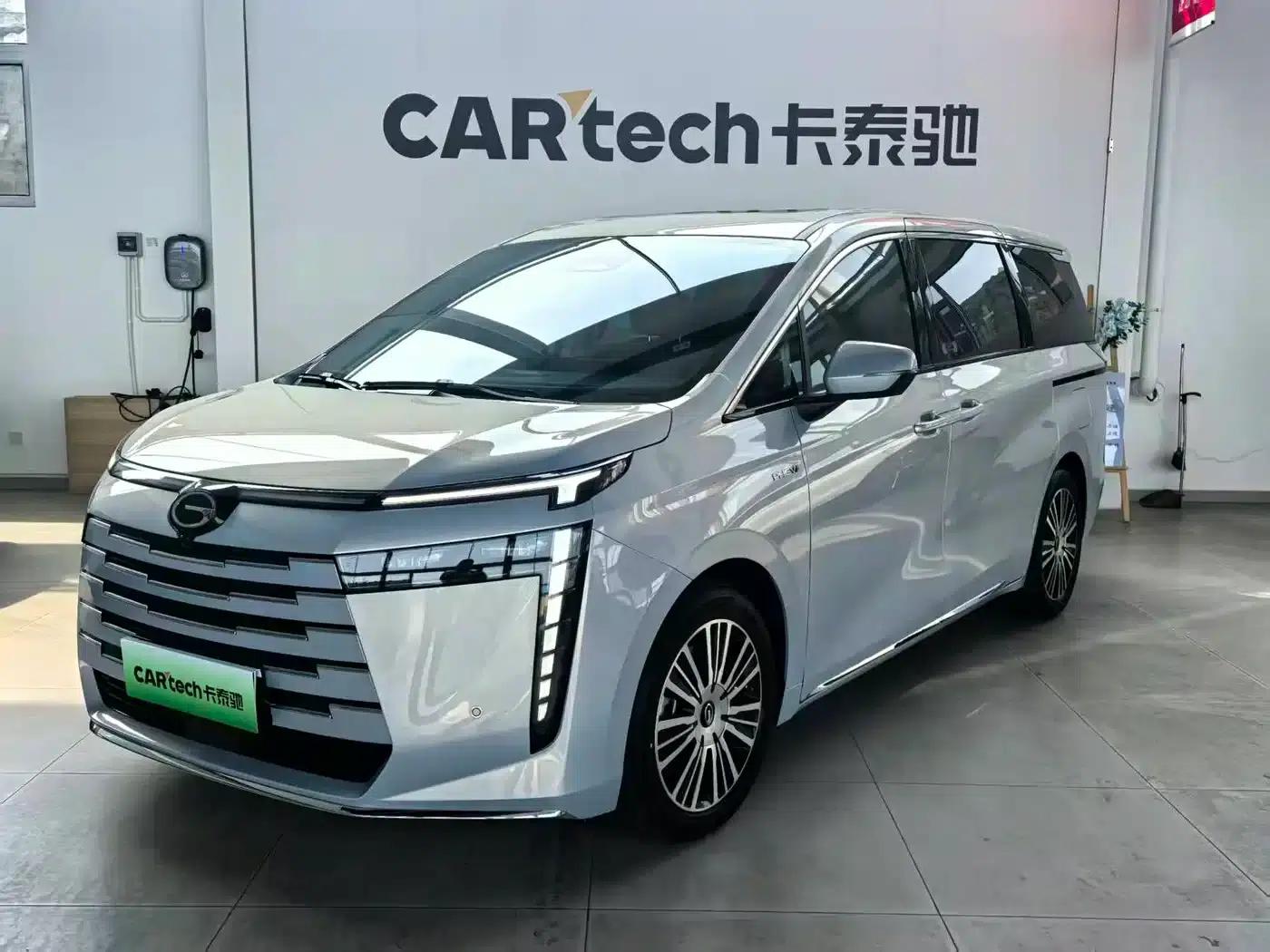 Trumpchi E8 PHEV 2024 Model 150km MAX+ — миниатюра 1