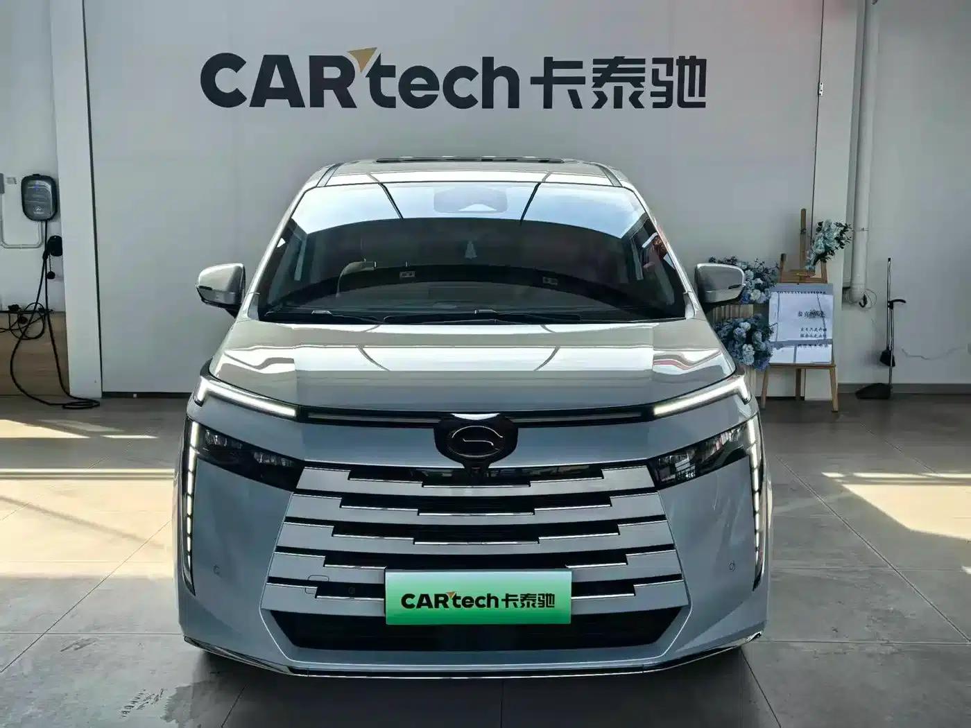 Trumpchi E8 PHEV 2024 Model 150km MAX+ — миниатюра 2