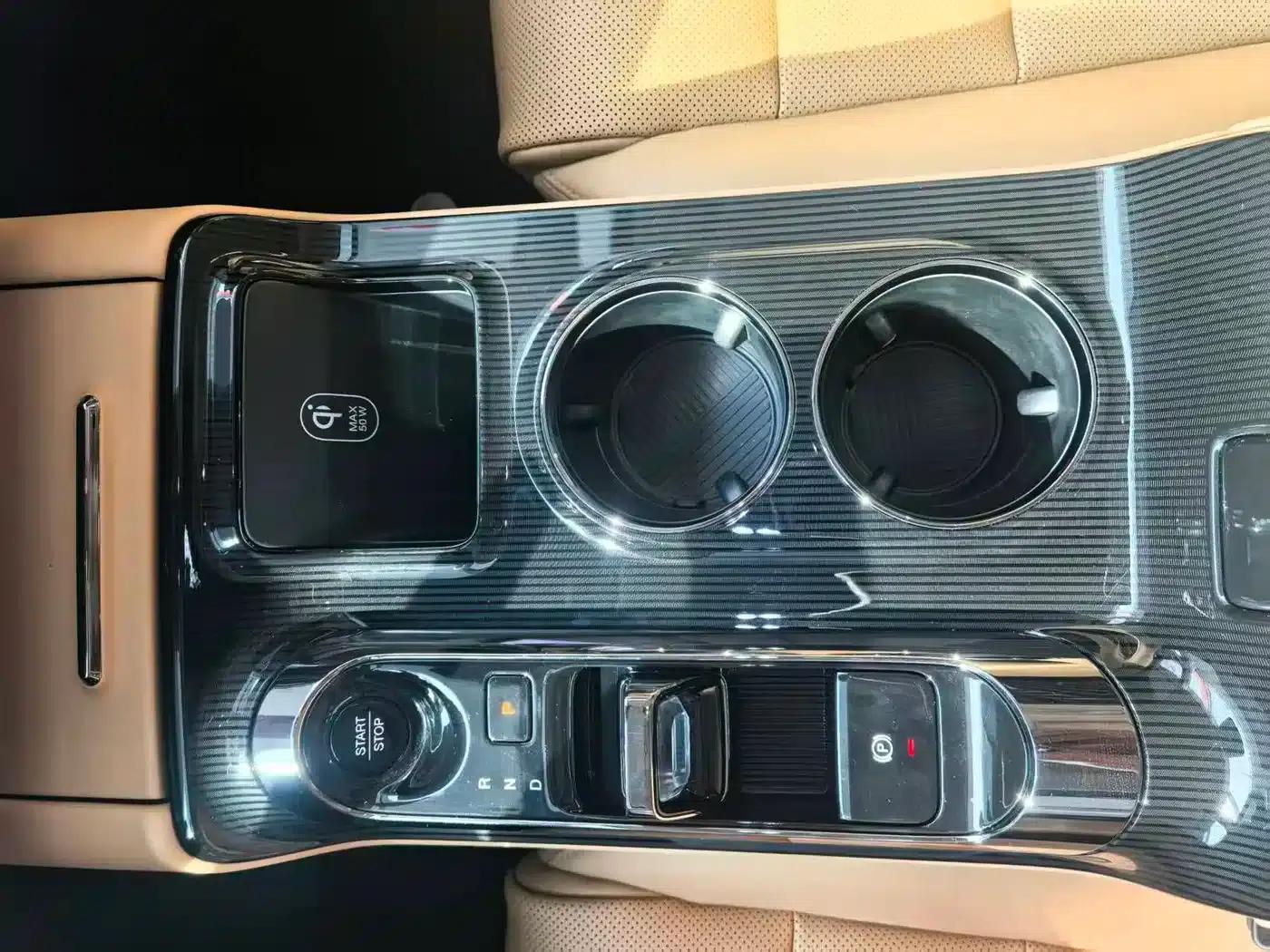 Trumpchi E8 PHEV 2024 Model 150km MAX+ — миниатюра 3