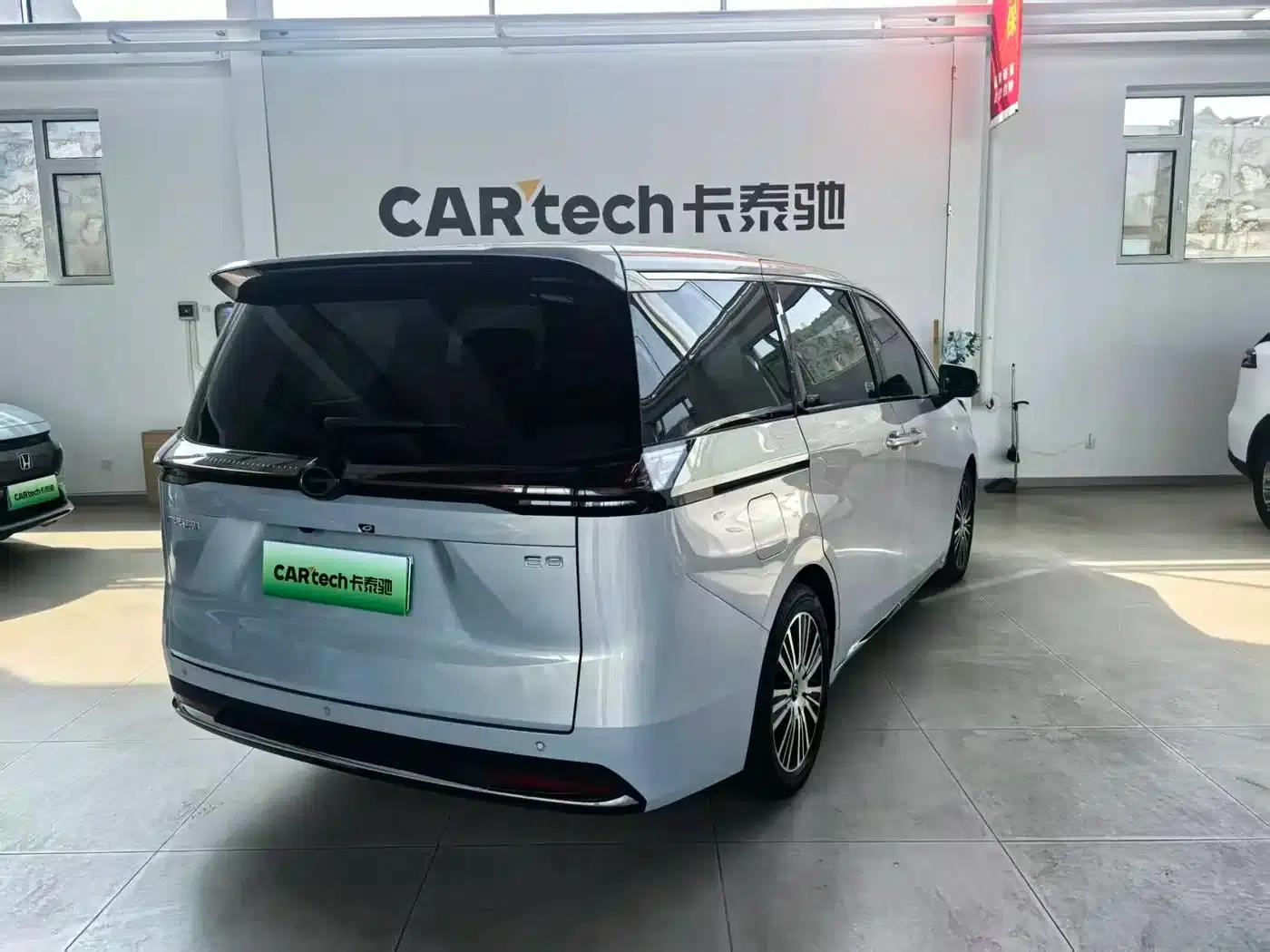 Trumpchi E8 PHEV 2024 Model 150km MAX+ — миниатюра 5