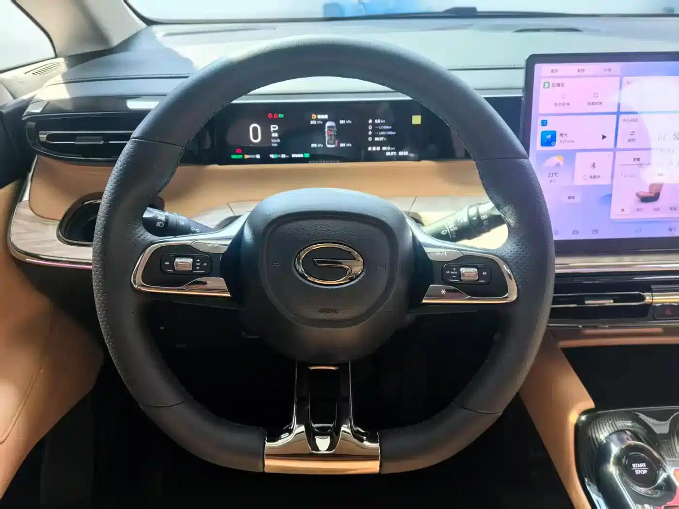 Trumpchi E8 PHEV 2024 Model 150km MAX+ — миниатюра 7