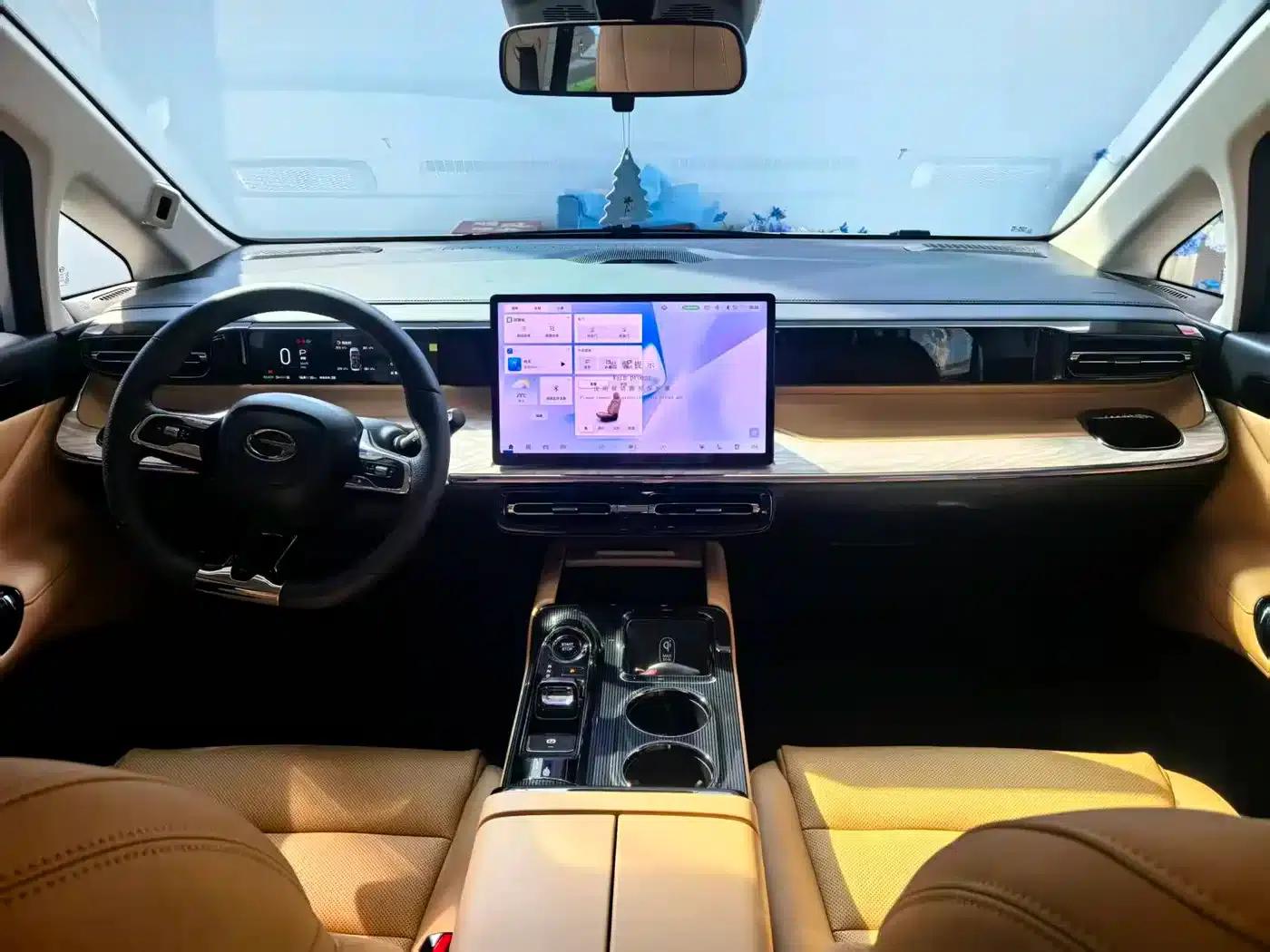 Trumpchi E8 PHEV 2024 Model 150km MAX+ — миниатюра 10
