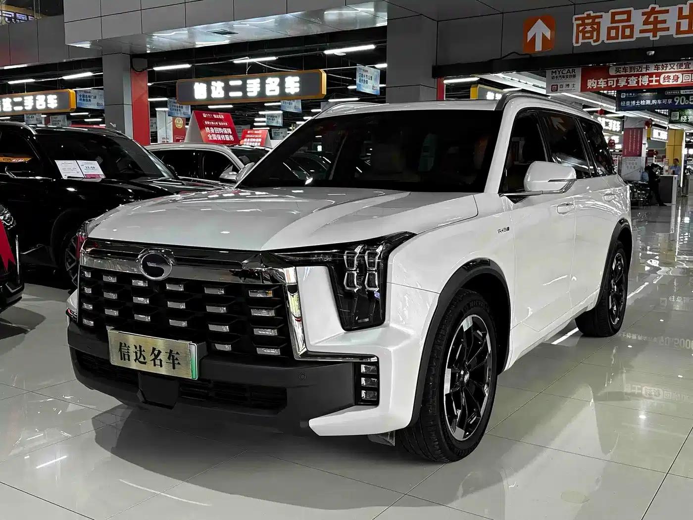 Trumpchi ES9 2024 PHEV 143km Traveler Max — миниатюра 1