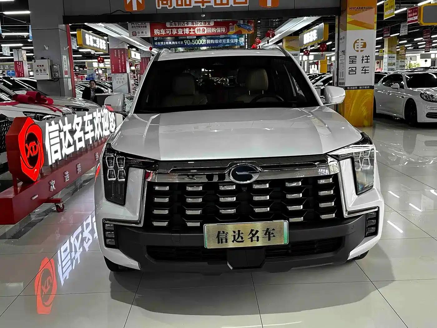 Trumpchi ES9 2024 PHEV 143km Traveler Max — миниатюра 2