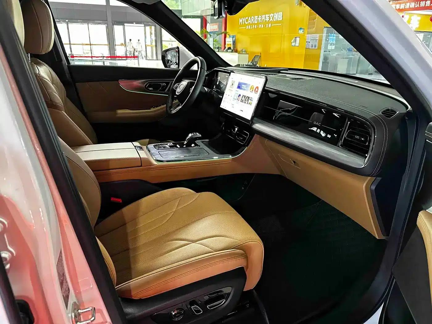Trumpchi ES9 2024 PHEV 143km Traveler Max — миниатюра 17