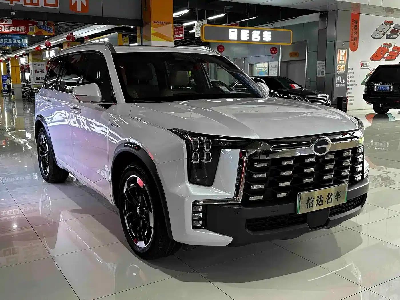 Trumpchi ES9 2024 PHEV 143km Traveler Max — миниатюра 3