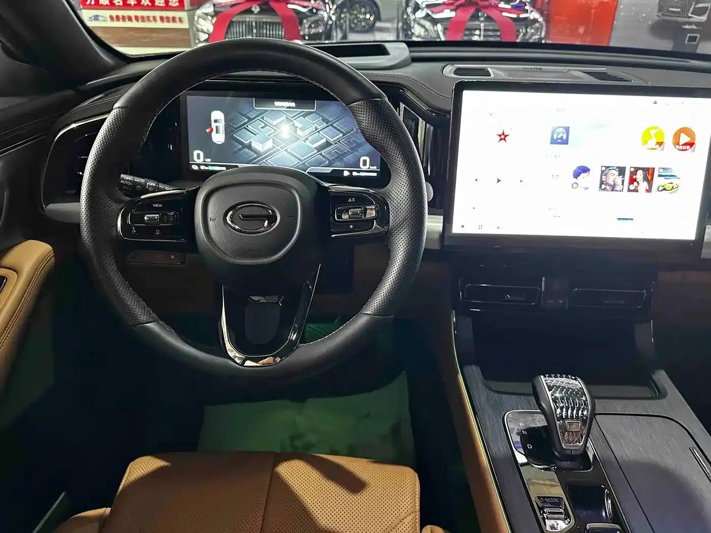 Trumpchi ES9 2024 PHEV 143km Traveler Max — миниатюра 10