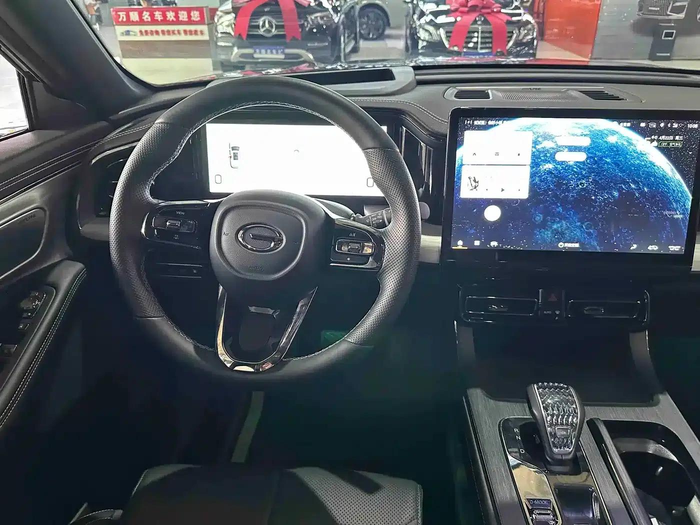 Trumpchi ES9 2024 PHEV 143km Max — миниатюра 13