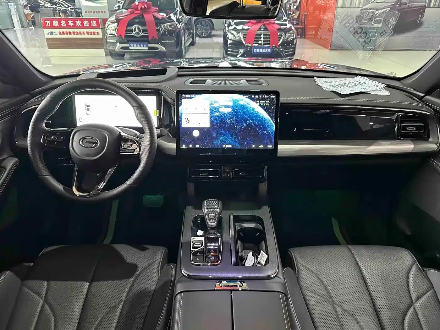 Trumpchi ES9 2024 PHEV 143km Max — миниатюра 14