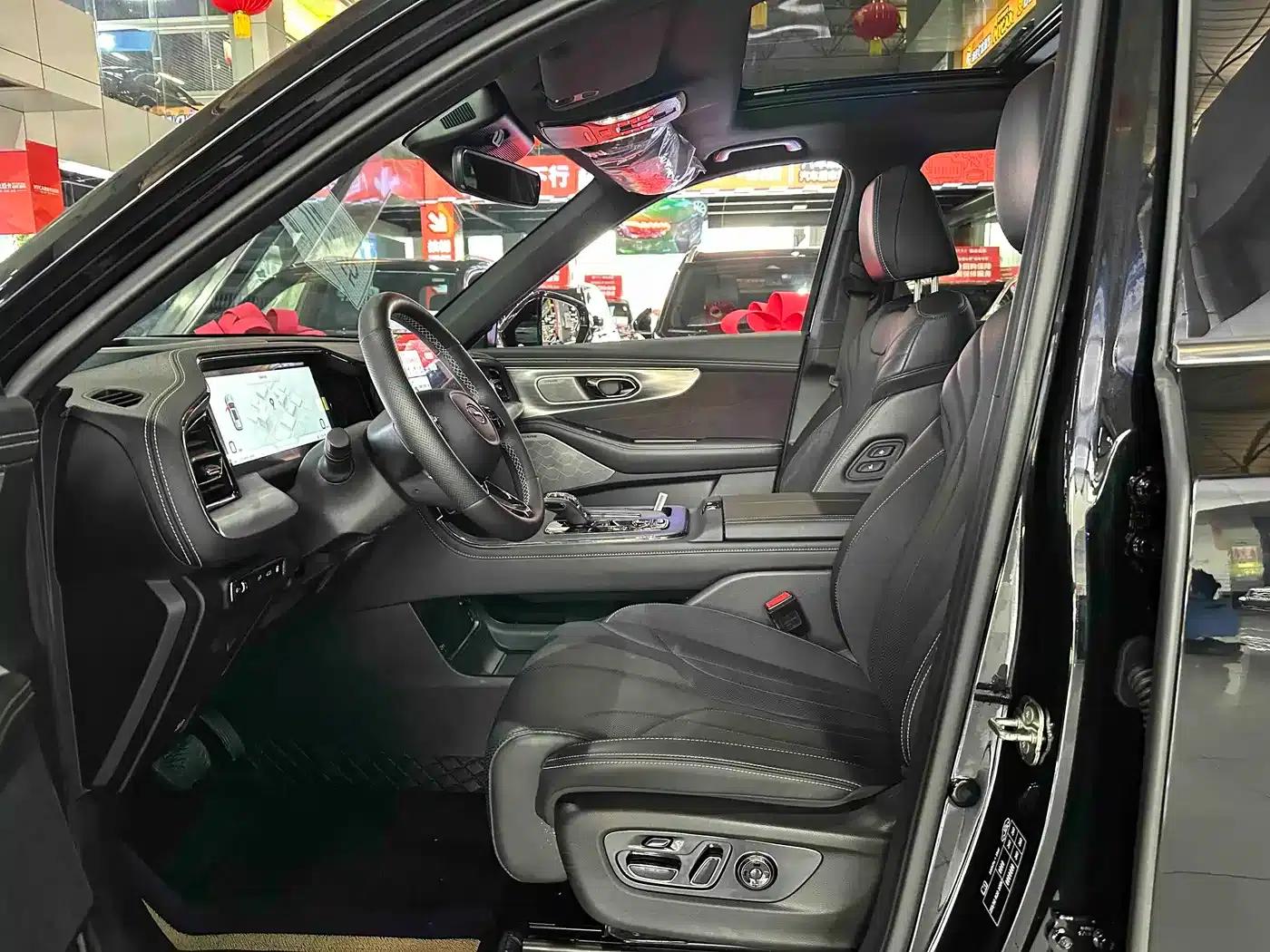 Trumpchi ES9 2024 PHEV 143km Max — миниатюра 16