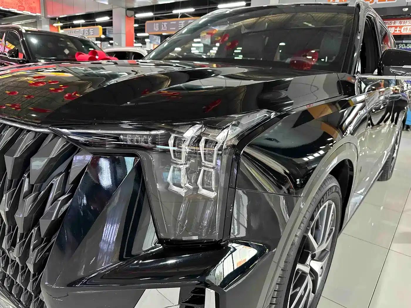 Trumpchi ES9 2024 PHEV 143km Max — миниатюра 17