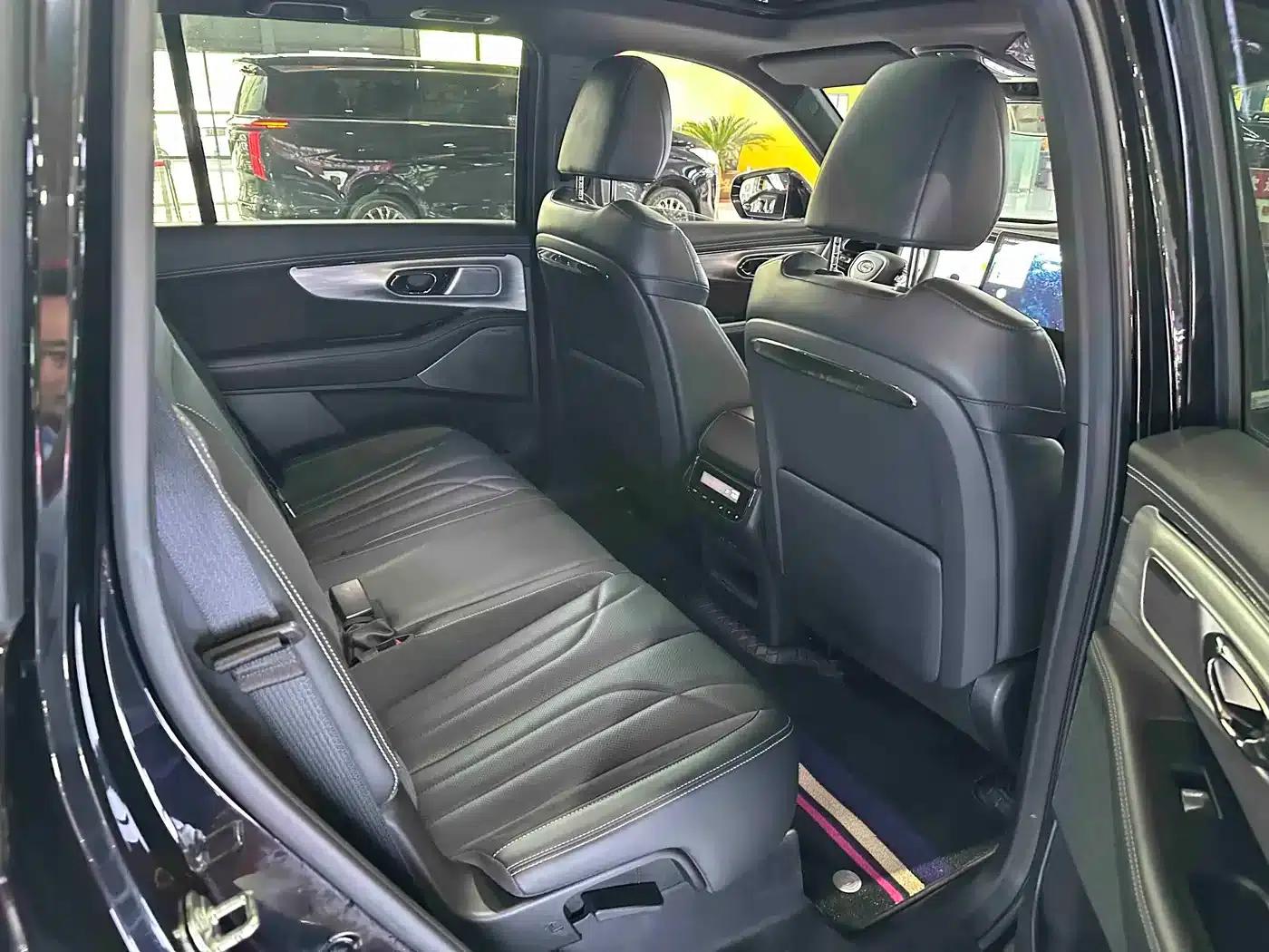 Trumpchi ES9 2024 PHEV 143km Max — миниатюра 20