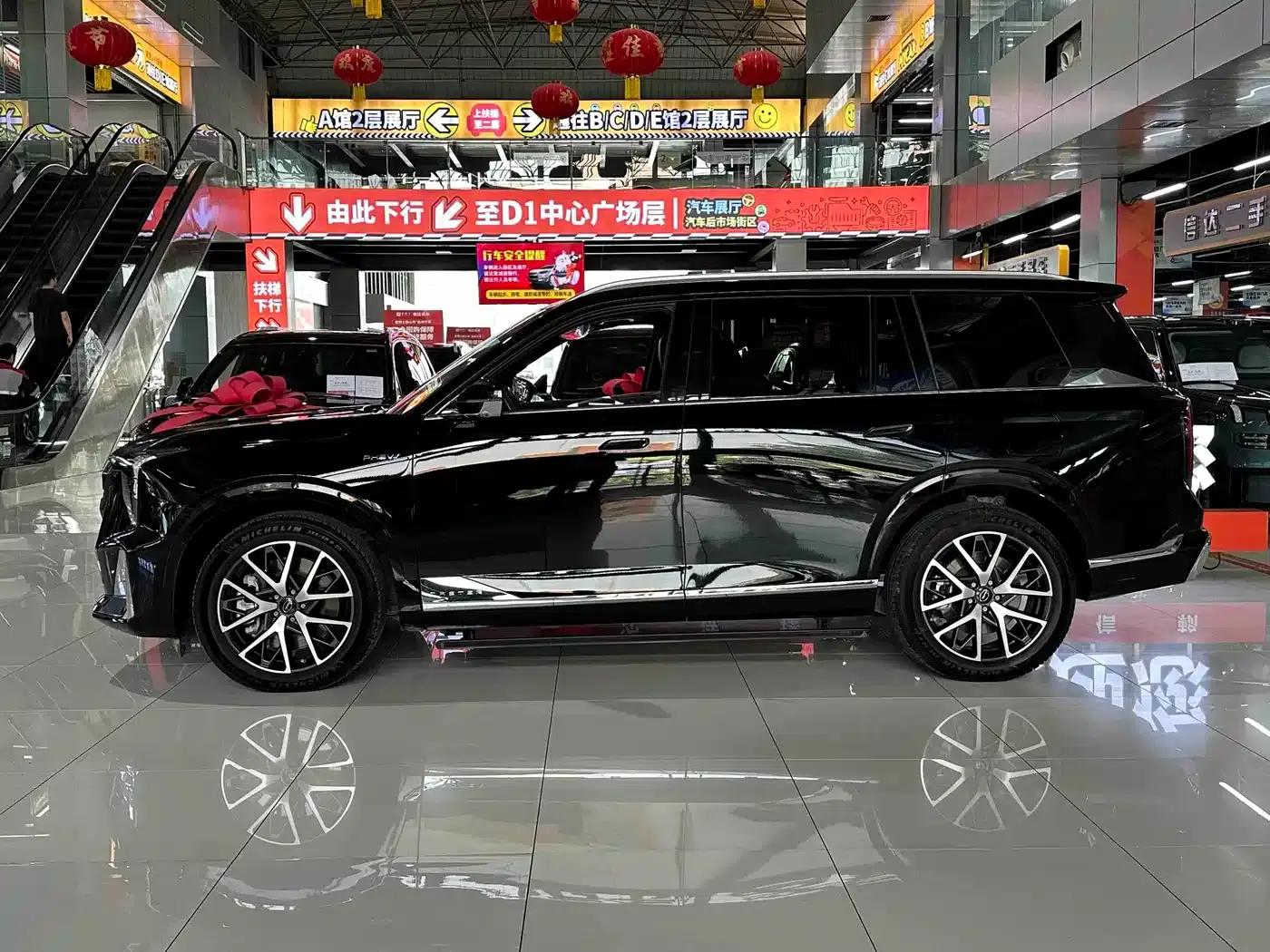 Trumpchi ES9 2024 PHEV 143km Max — миниатюра 3