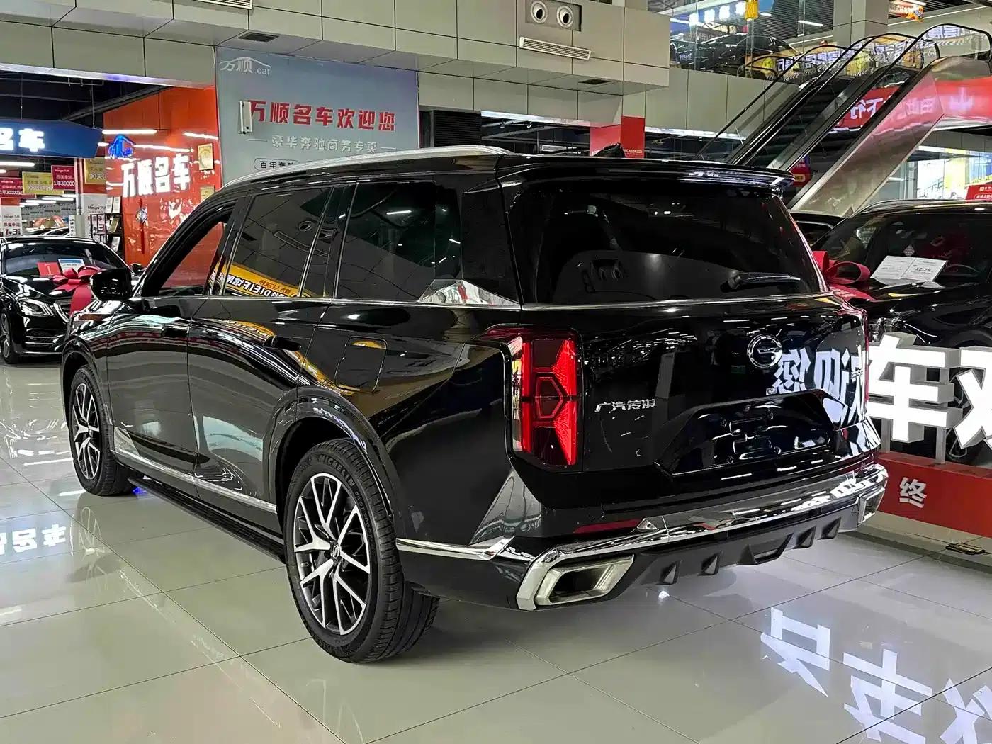 Trumpchi ES9 2024 PHEV 143km Max — миниатюра 5