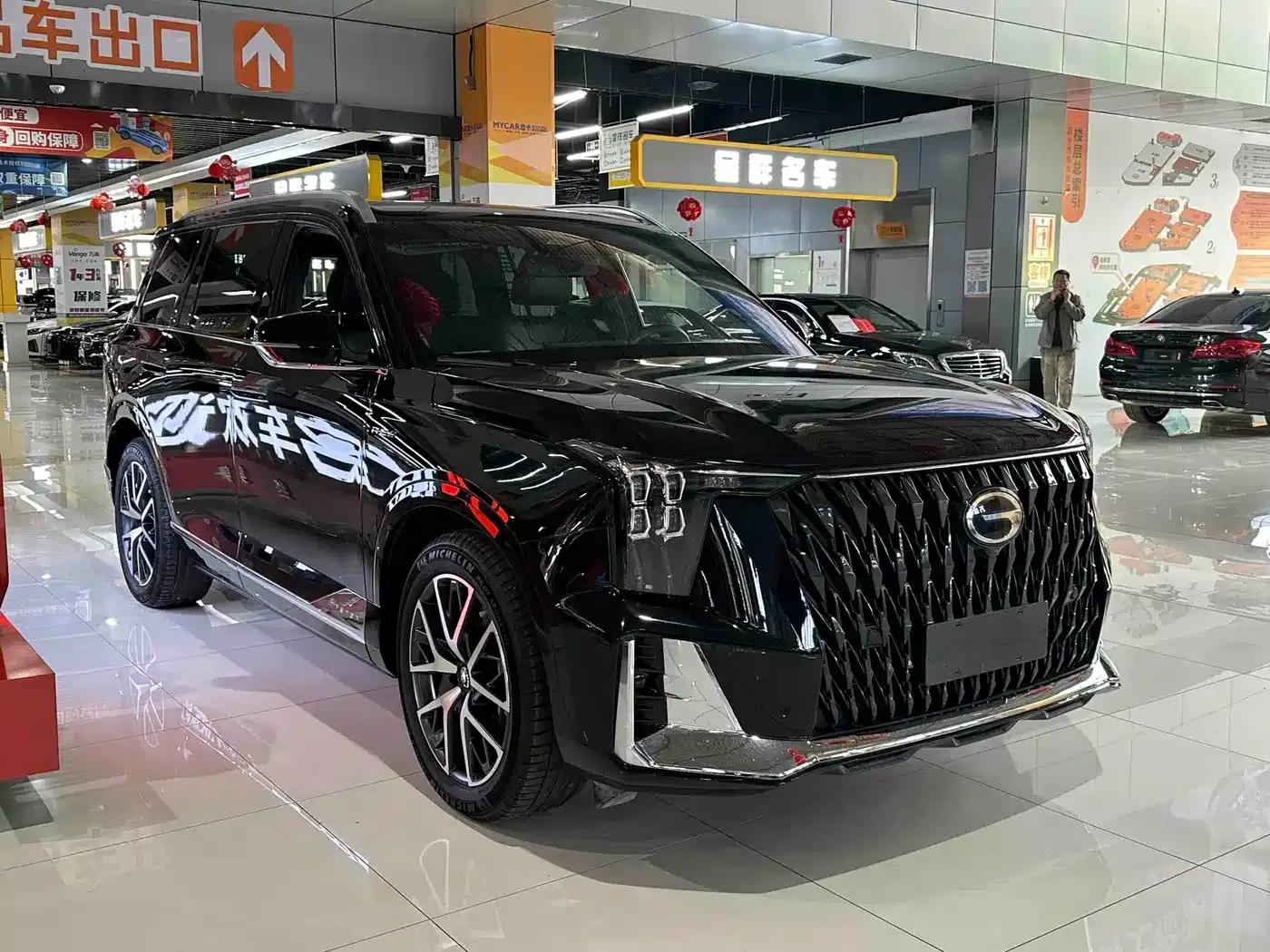 Trumpchi ES9 2024 PHEV 143km Max — миниатюра 6