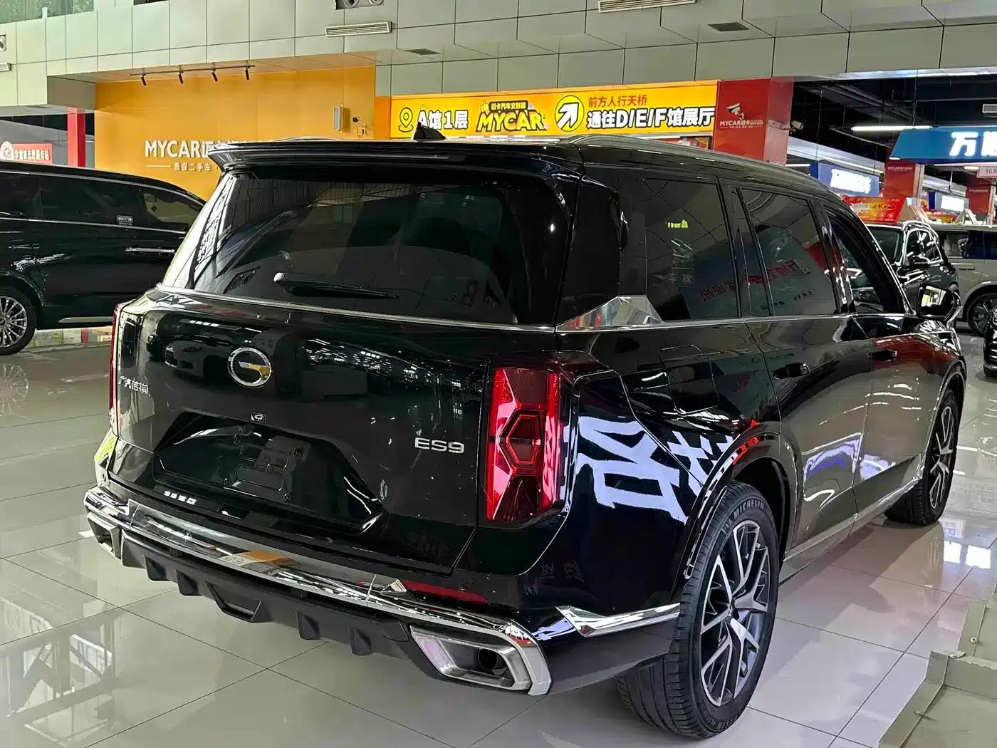 Trumpchi ES9 2024 PHEV 143km Max — миниатюра 7