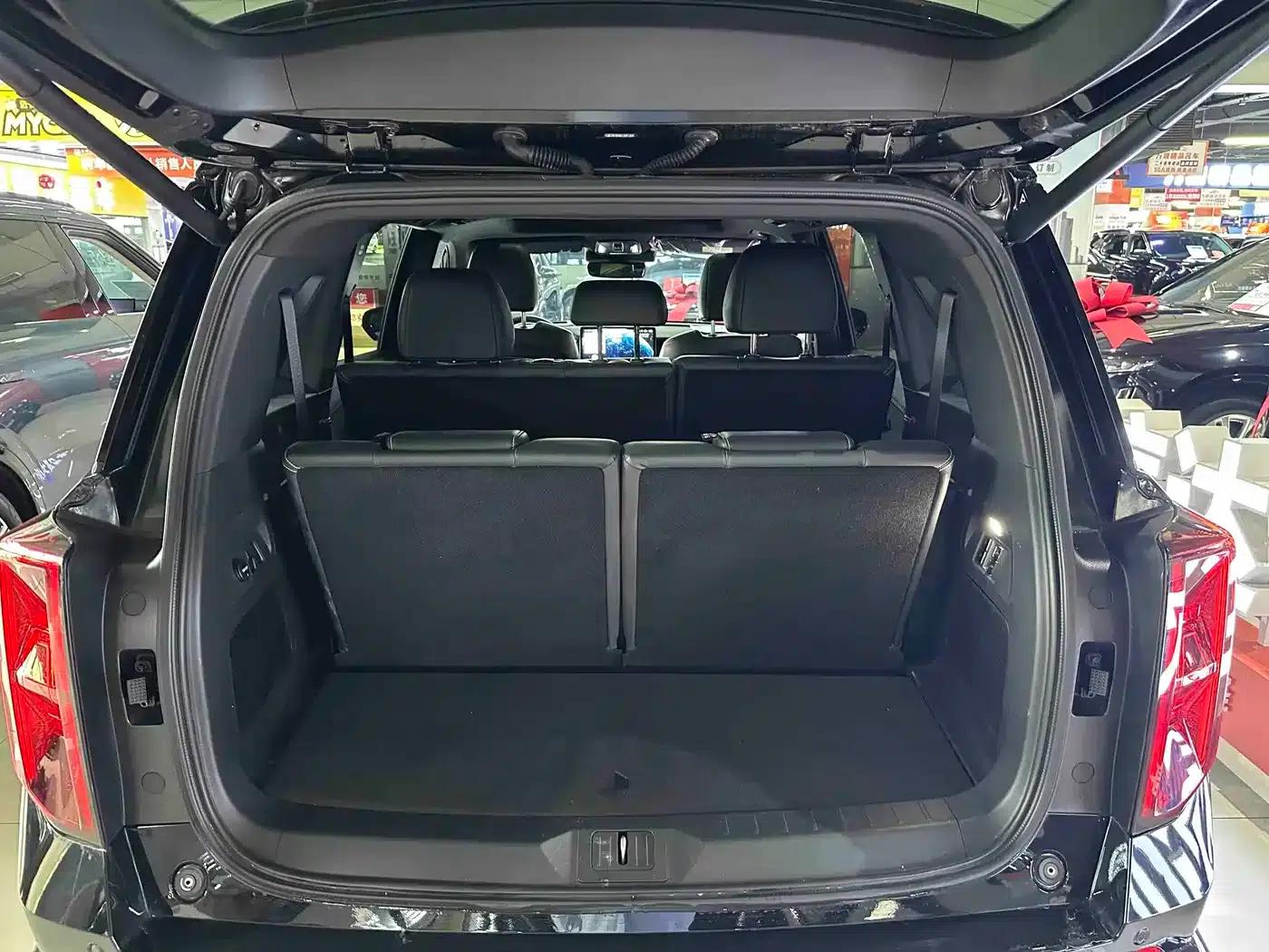 Trumpchi ES9 2024 PHEV 143km Max — миниатюра 8