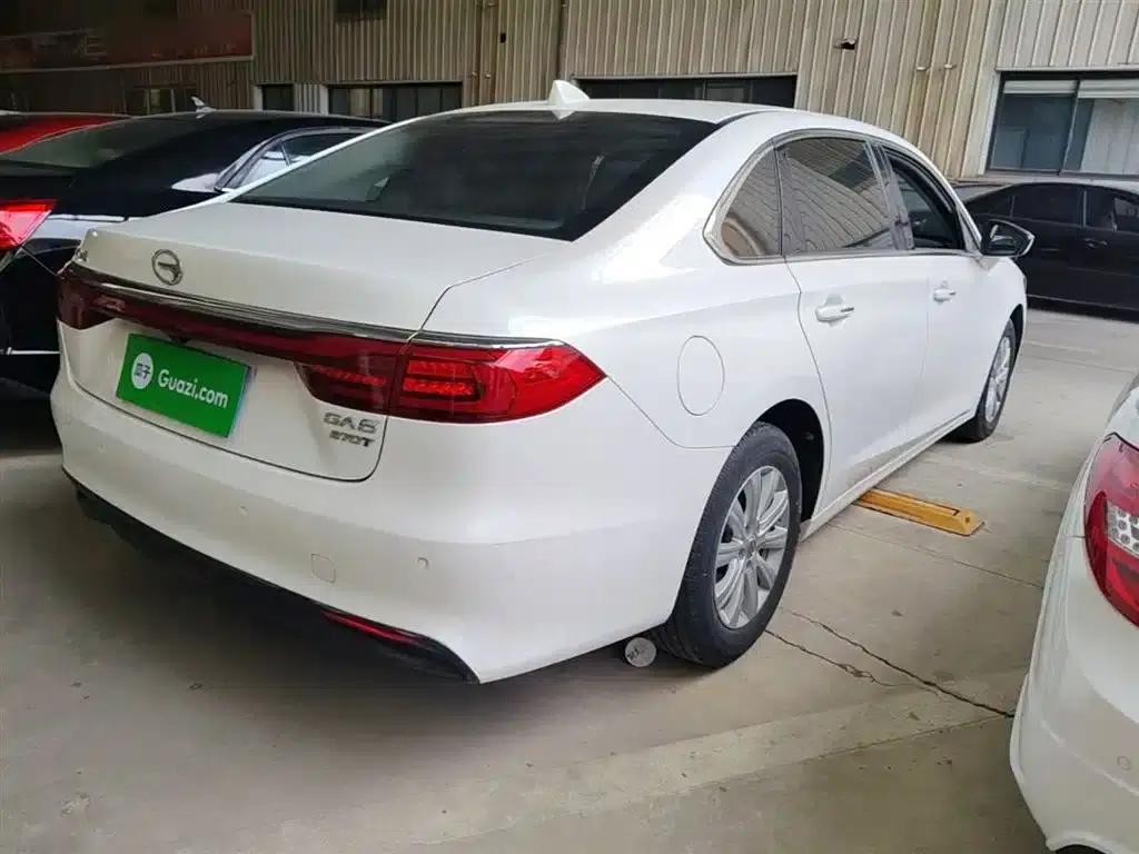 Trumpchi GA6 2022 270T Automatic Elite Edition — миниатюра 7