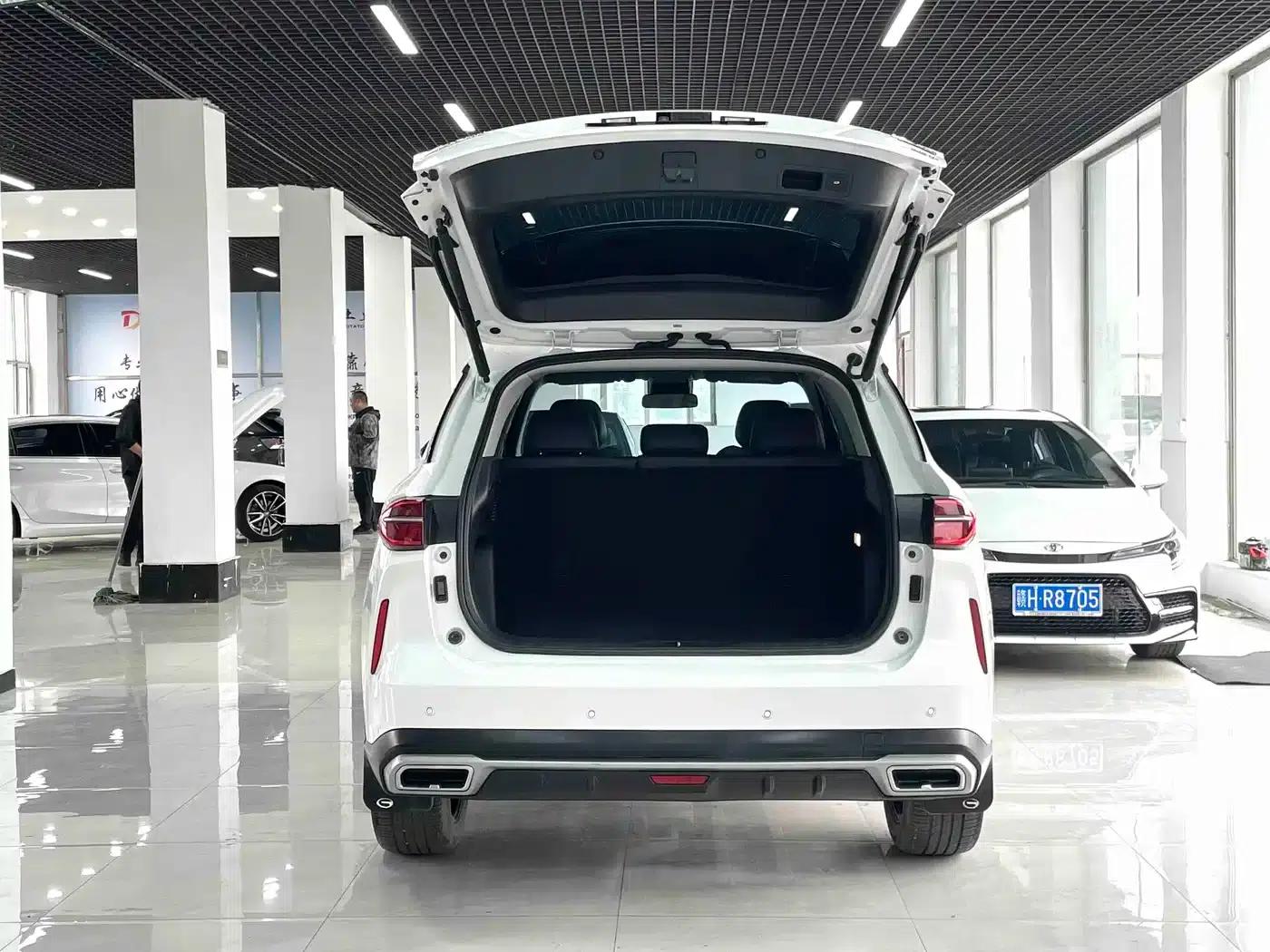 Trumpchi GS4 PLUS 2022 270T Automatic Star Edition — миниатюра 18