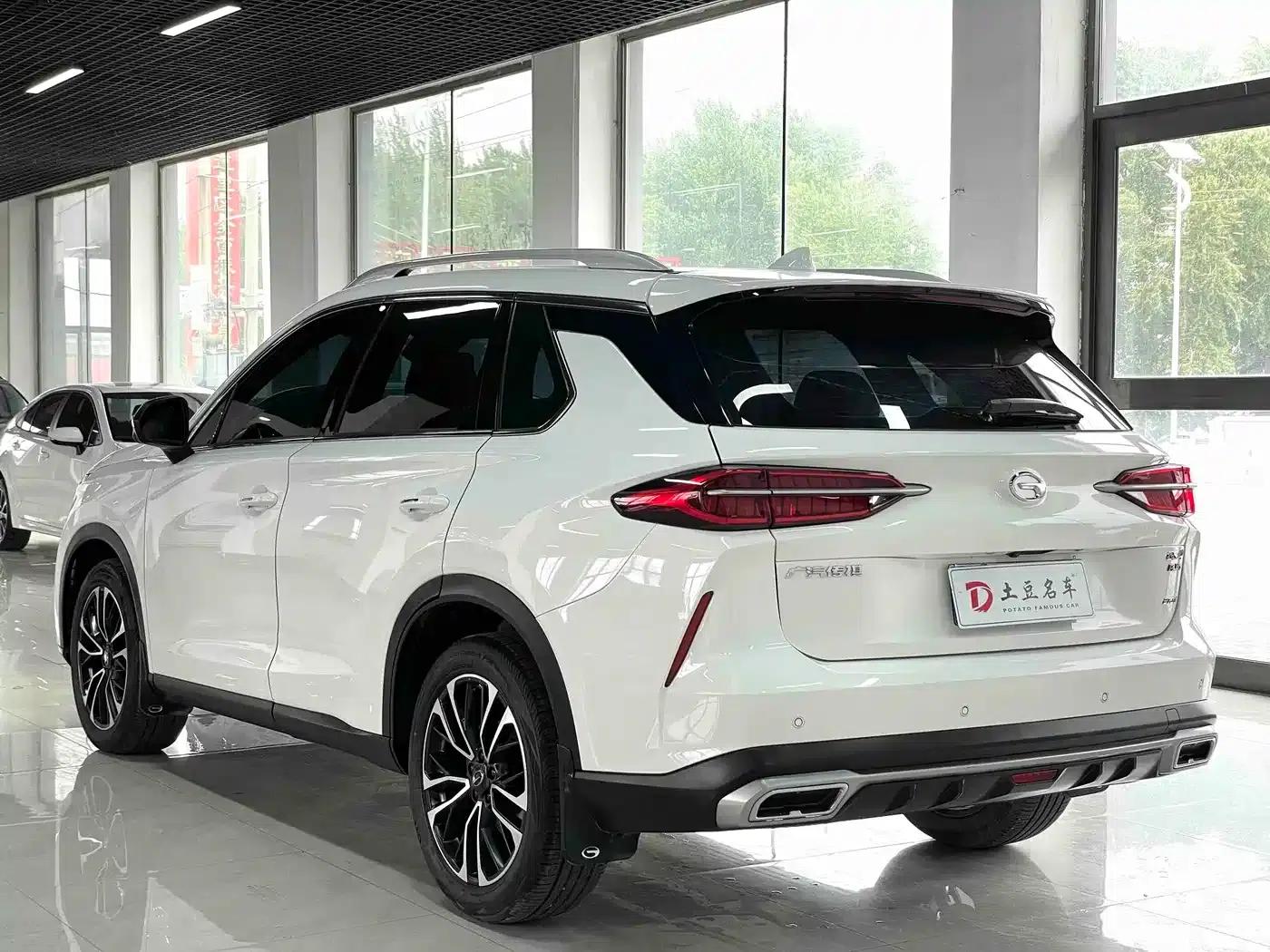 Trumpchi GS4 PLUS 2022 270T Automatic Star Edition — миниатюра 4