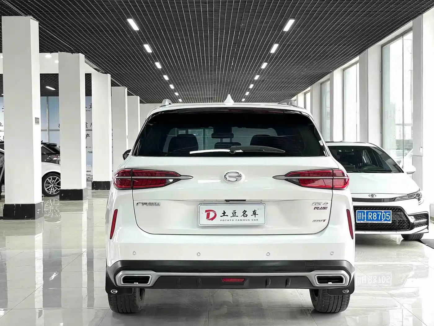 Trumpchi GS4 PLUS 2022 270T Automatic Star Edition — миниатюра 5