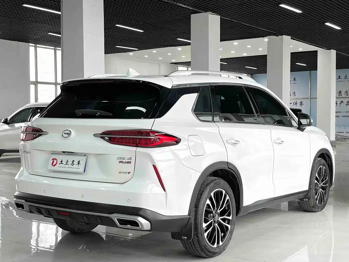 Trumpchi GS4 PLUS 2022 270T Automatic Star Edition — миниатюра 6