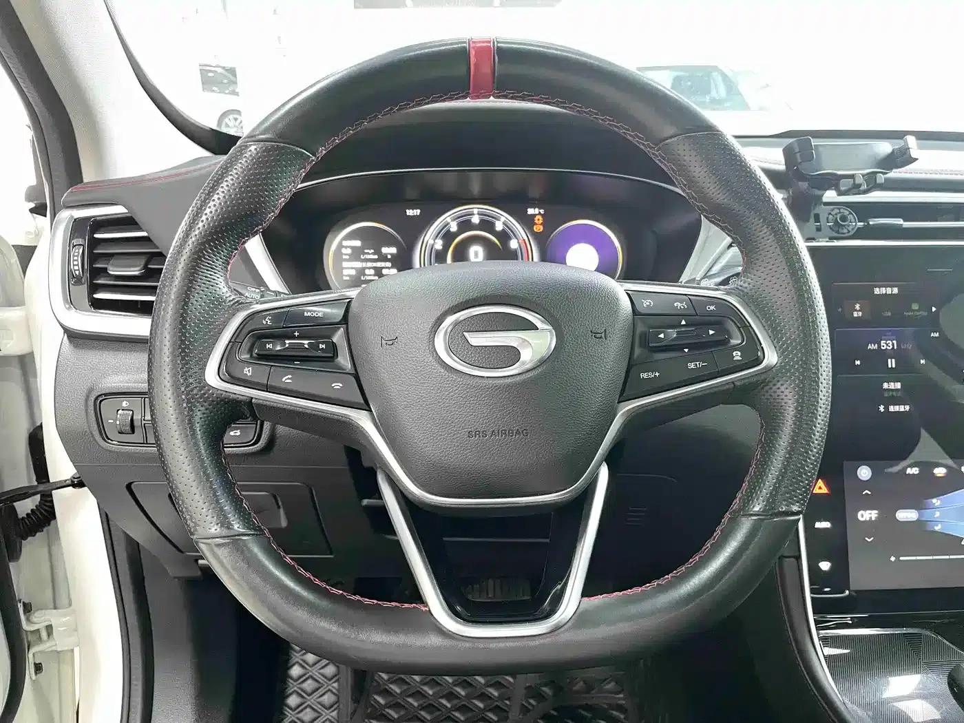 Trumpchi GS4 PLUS 2022 270T Automatic Star Edition — миниатюра 8