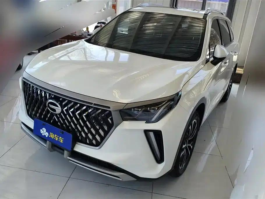 Trumpchi GS4 PLUS 2022 270T Automatic Star Edition — миниатюра 1