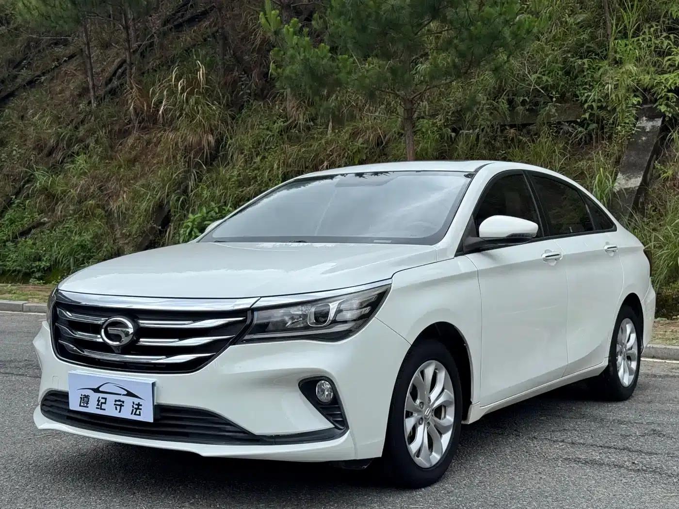 Trumpchi GA4 2018 200T Automatic Luxury Edition — миниатюра 1