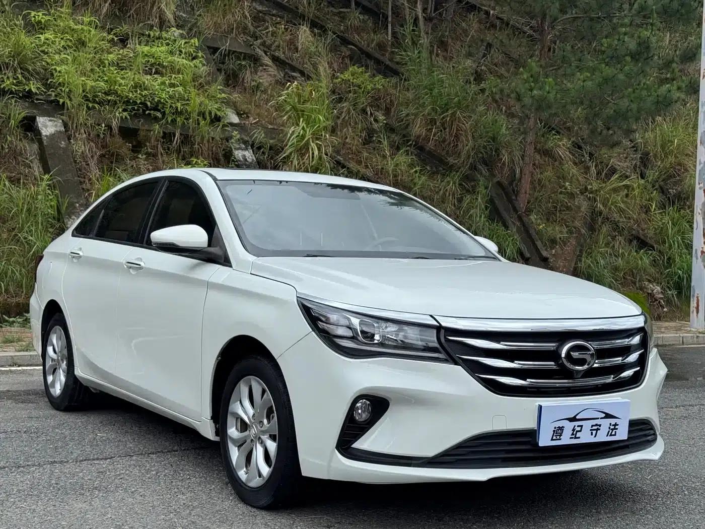 Trumpchi GA4 2018 200T Automatic Luxury Edition — миниатюра 2