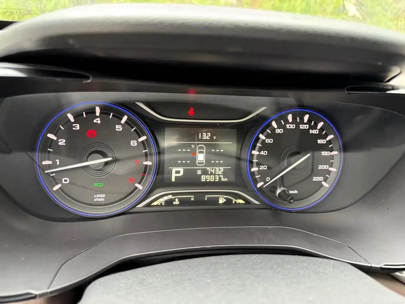 Trumpchi GA4 2018 200T Automatic Luxury Edition — миниатюра 12