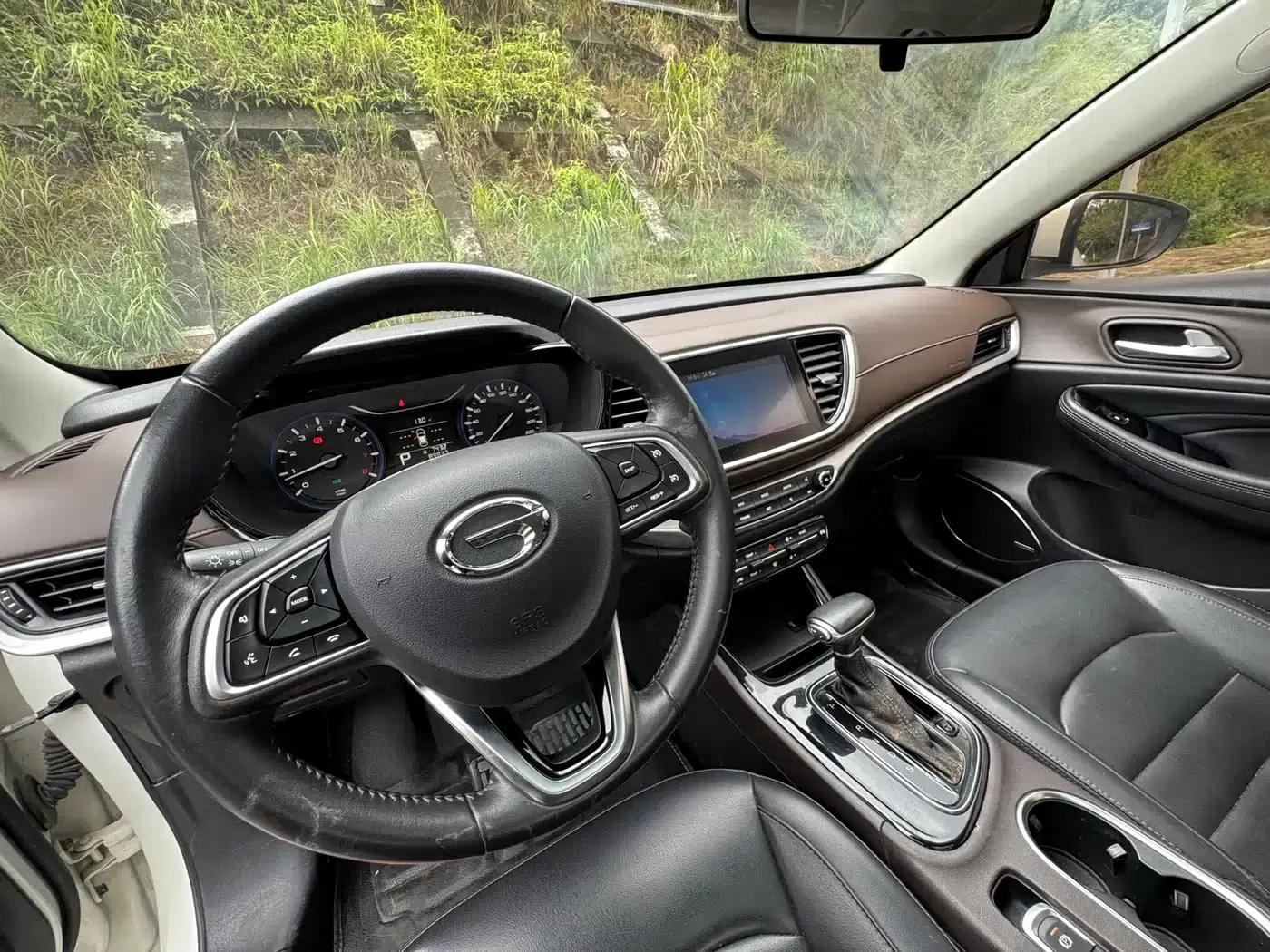 Trumpchi GA4 2018 200T Automatic Luxury Edition — миниатюра 13