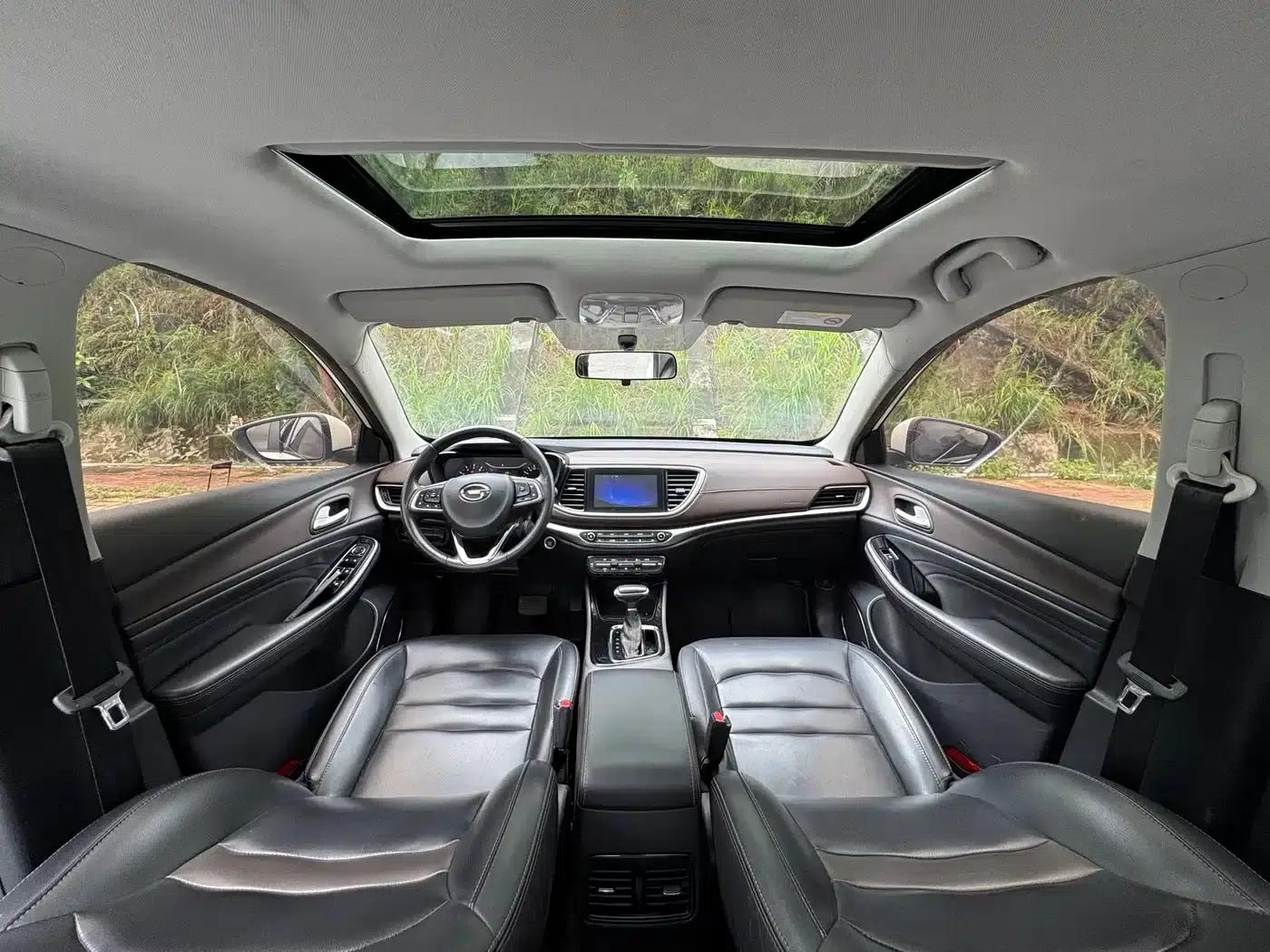 Trumpchi GA4 2018 200T Automatic Luxury Edition — миниатюра 14